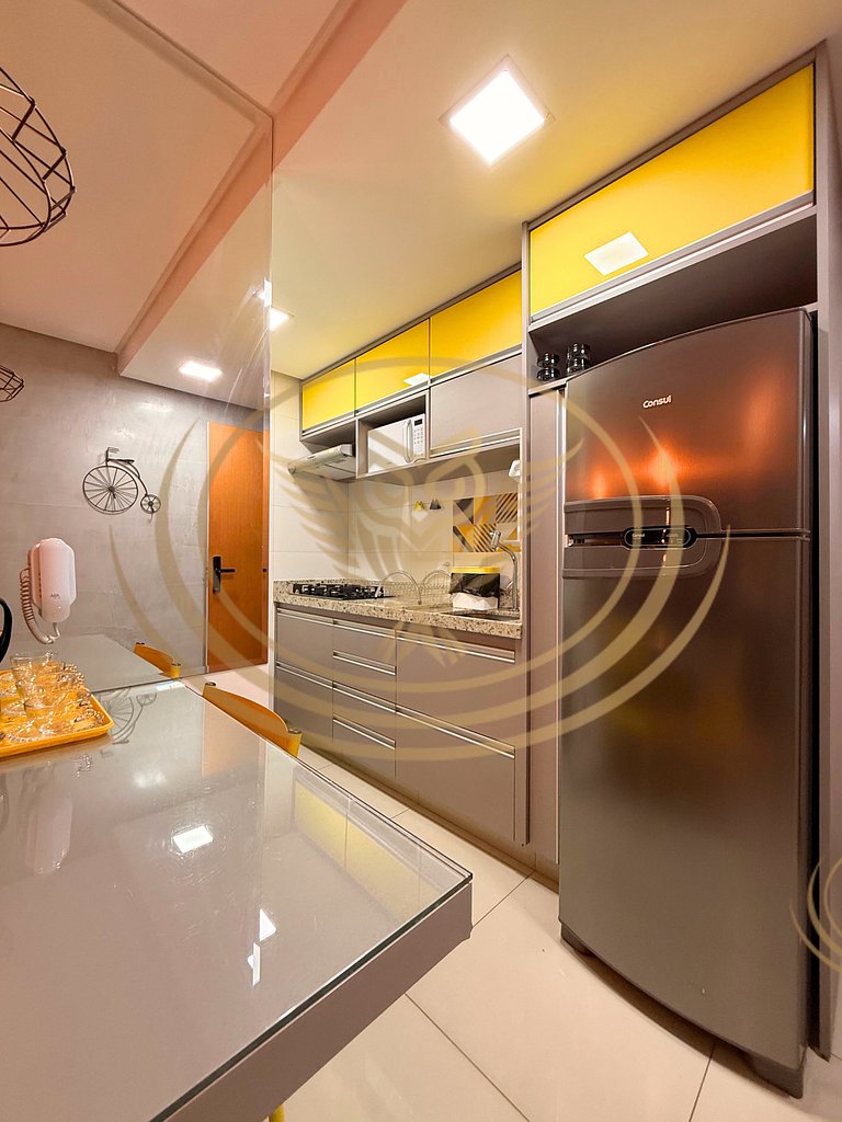 Excelente apartamento no 1 quarto setor Oeste