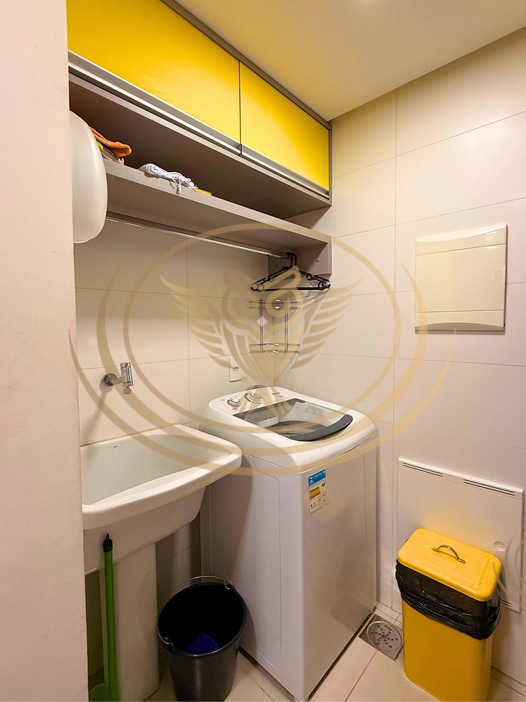 Excelente apartamento no 1 quarto setor Oeste