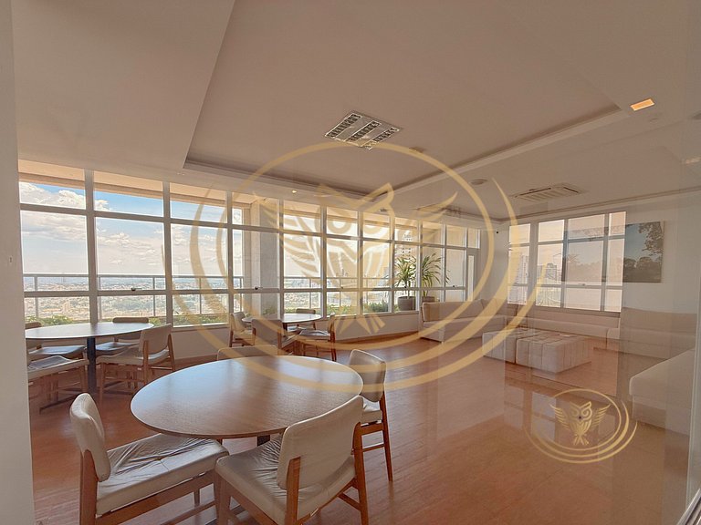 Excelente apartamento no 1 quarto setor Oeste