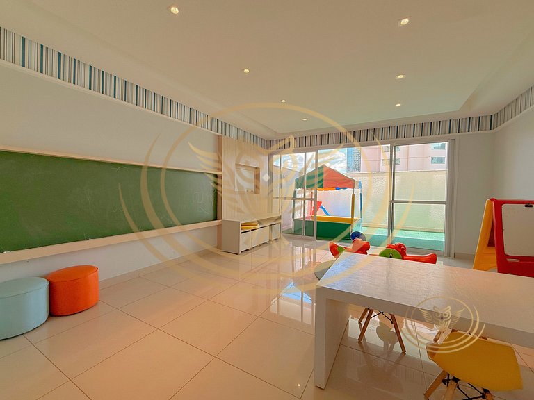 Excelente apartamento no 1 quarto setor Oeste