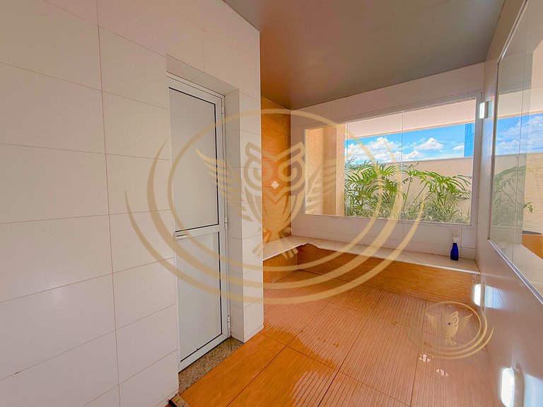 Excelente apartamento no 1 quarto setor Oeste