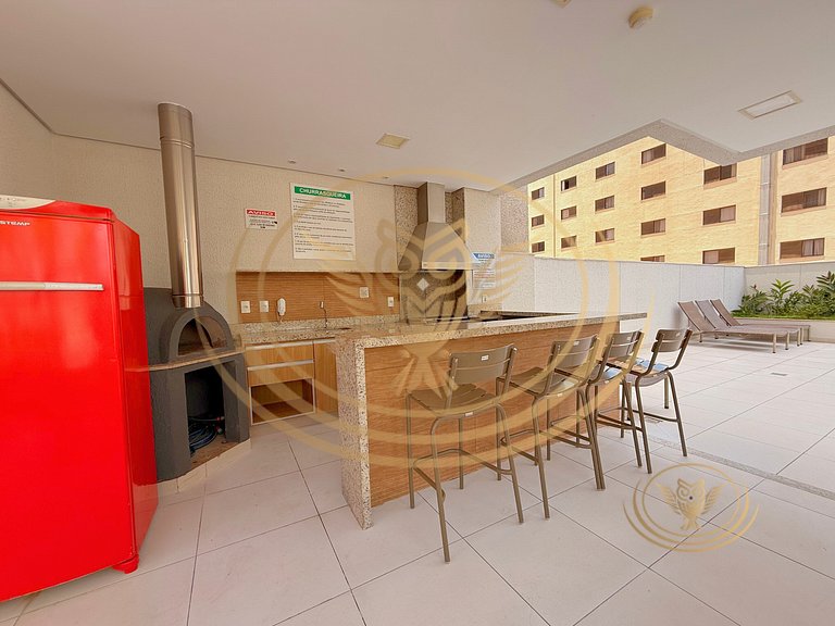 Excelente apartamento no 1 quarto setor Oeste