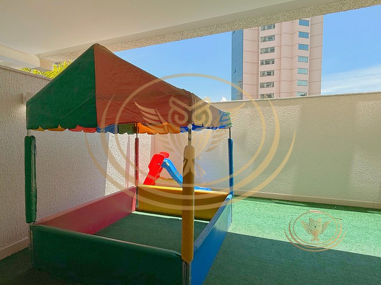 Excelente apartamento no 1 quarto setor Oeste