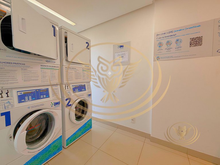 Excelente apartamento no 1 quarto setor Oeste