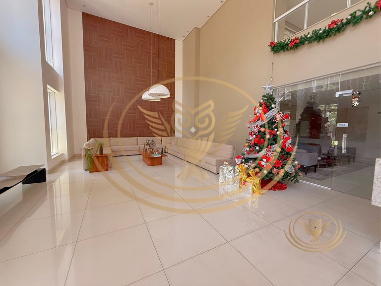 Excelente apartamento no 1 quarto setor Oeste