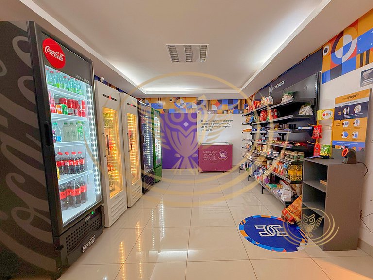 Excelente apartamento no 1 quarto setor Oeste