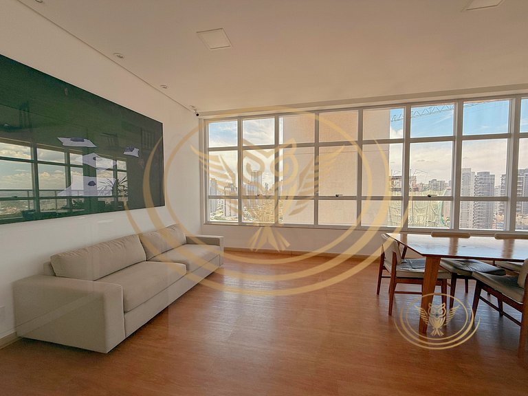 Excelente apartamento no 1 quarto setor Oeste