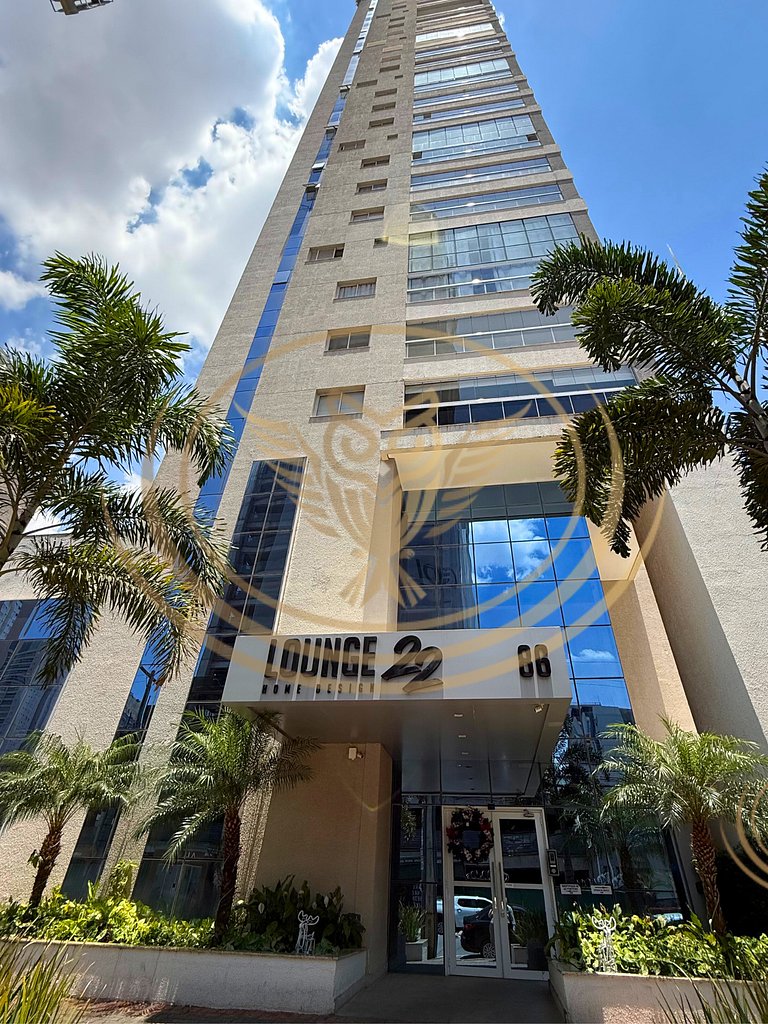 Excelente apartamento no 1 quarto setor Oeste