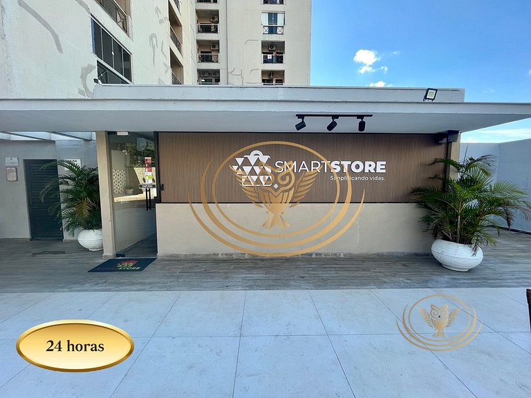 Excelente Apê Mobiliado - Casal Super Luxo