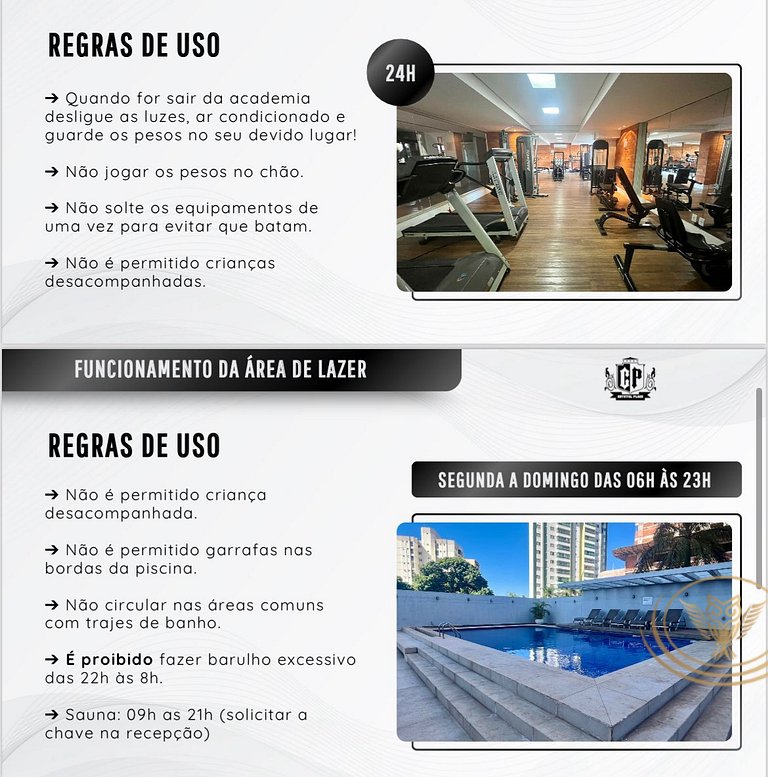 Apartamento por Temporada em Goiânia | Casal Luxo