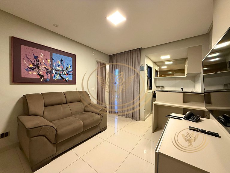 Excelente Apê Mobiliado - Casal Super Luxo