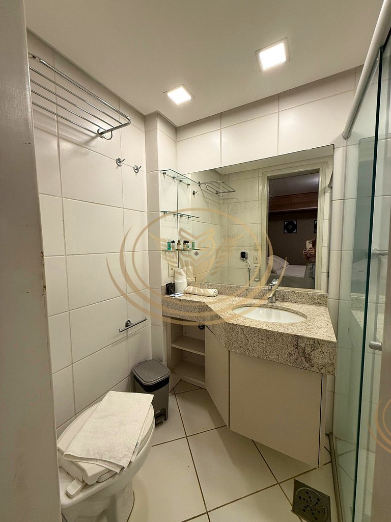 Apartamento por Temporada em Goiânia | Casal Super Luxo