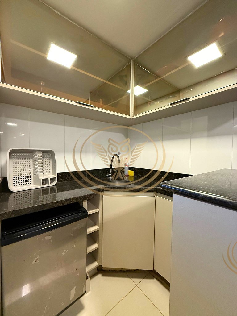 Excelente Apê Mobiliado - Casal Super Luxo