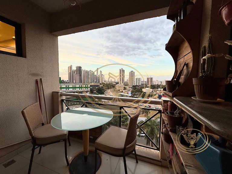 Apartamento por Temporada em Goiânia | Casal Super Luxo