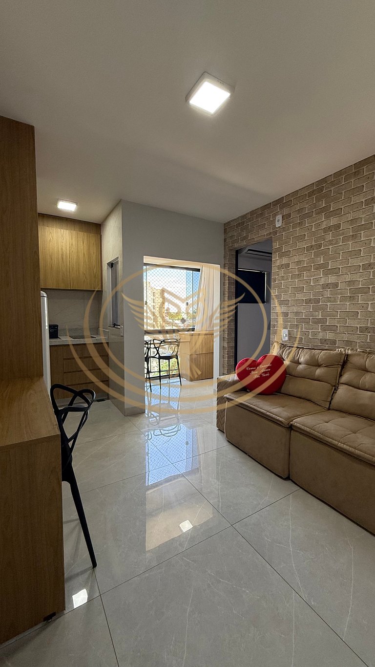 Apartamento por Temporada em Goiânia | Casal Super Luxo