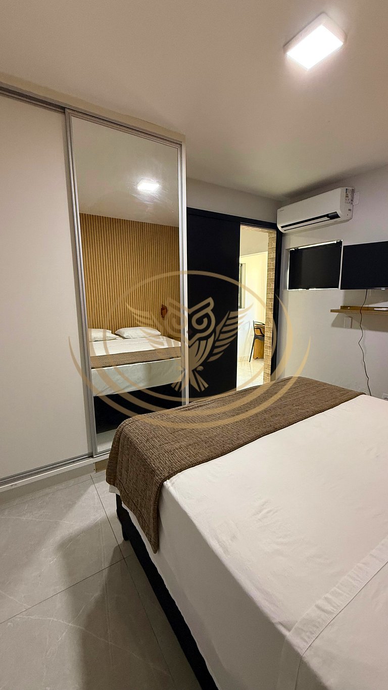 Excelente Apê Mobiliado - Casal Super Luxo