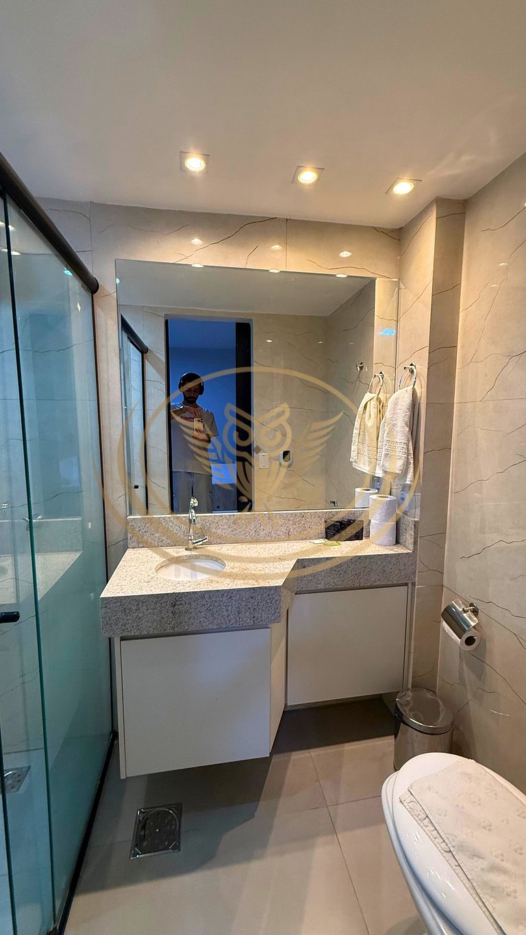 Excelente Apê Mobiliado - Casal Super Luxo