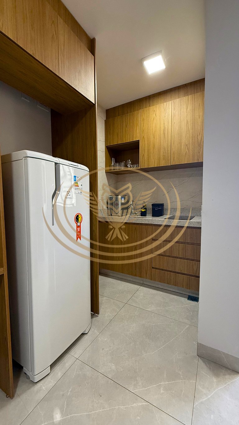 Excelente Apê Mobiliado - Casal Super Luxo