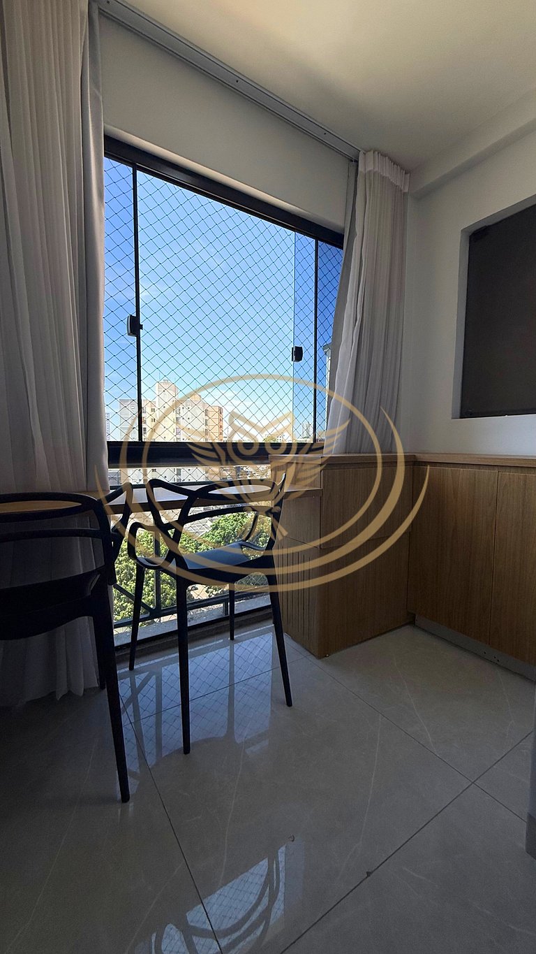 Apartamento por Temporada em Goiânia | Casal Super Luxo