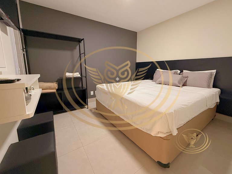 Apartamento por Temporada em Goiânia | Casal Super Luxo