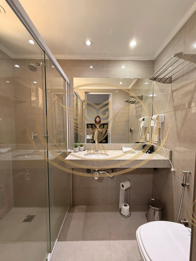 Excelente Apê Mobiliado - Casal Super Luxo