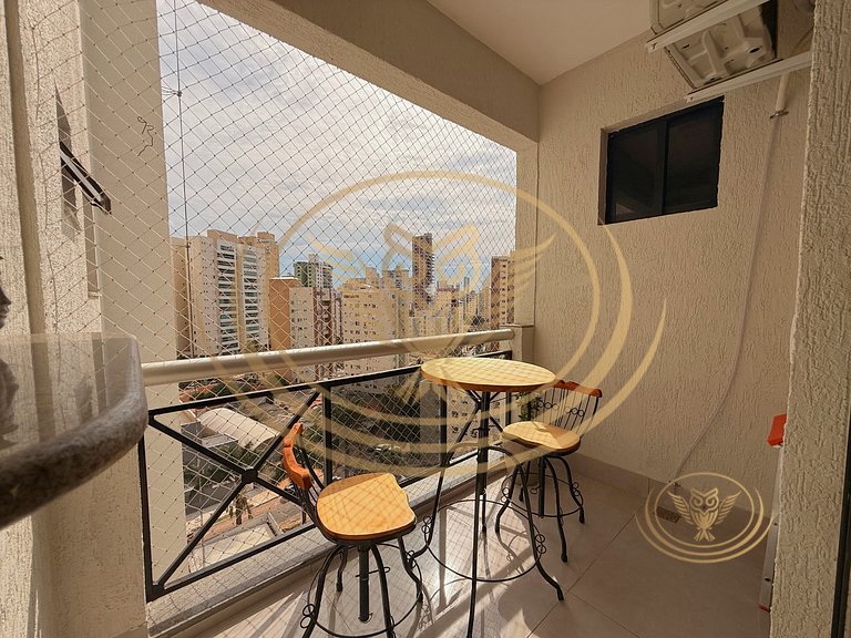 Apartamento por Temporada em Goiânia | Casal Super Luxo