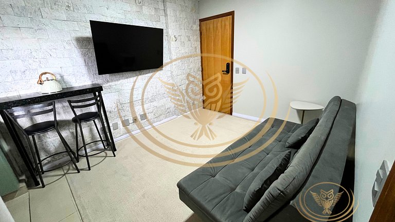 Excelente Apê Mobiliado - Casal Super Luxo