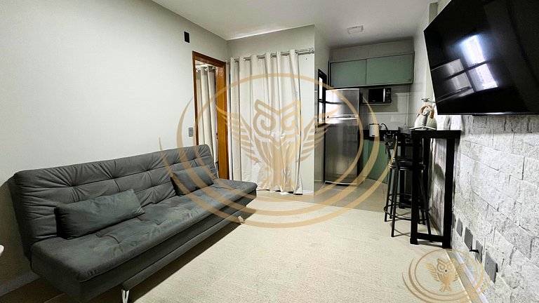 Excelente Apê Mobiliado - Casal Super Luxo