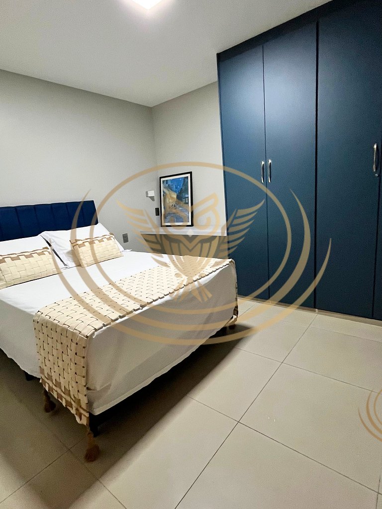 Excelente Apê Mobiliado - Casal Super Luxo