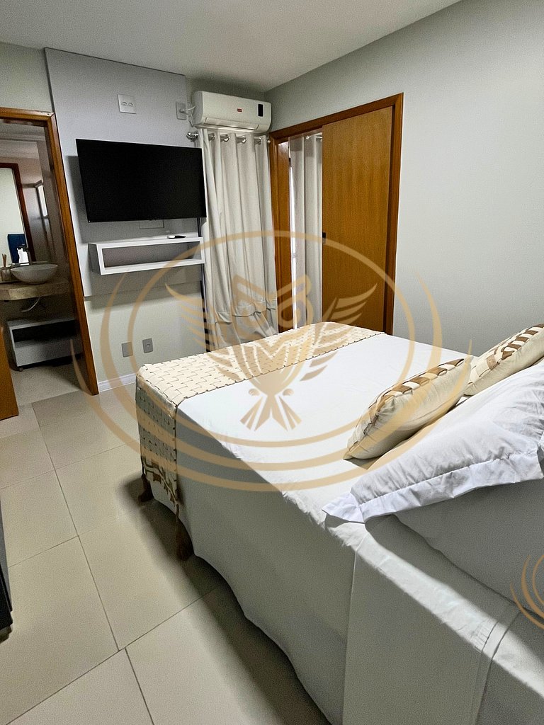 Apartamento por Temporada em Goiânia | Casal Super Luxo