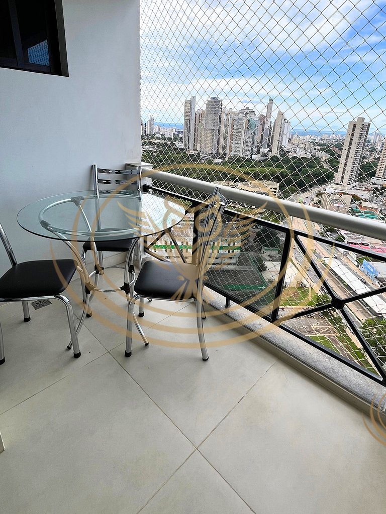 Apartamento por Temporada em Goiânia | Casal Super Luxo
