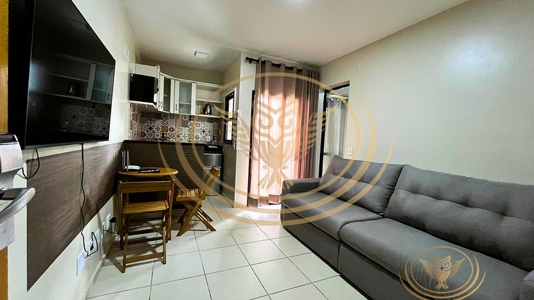 Excelente Apê 1/4 Mobiliado - Familia Luxo