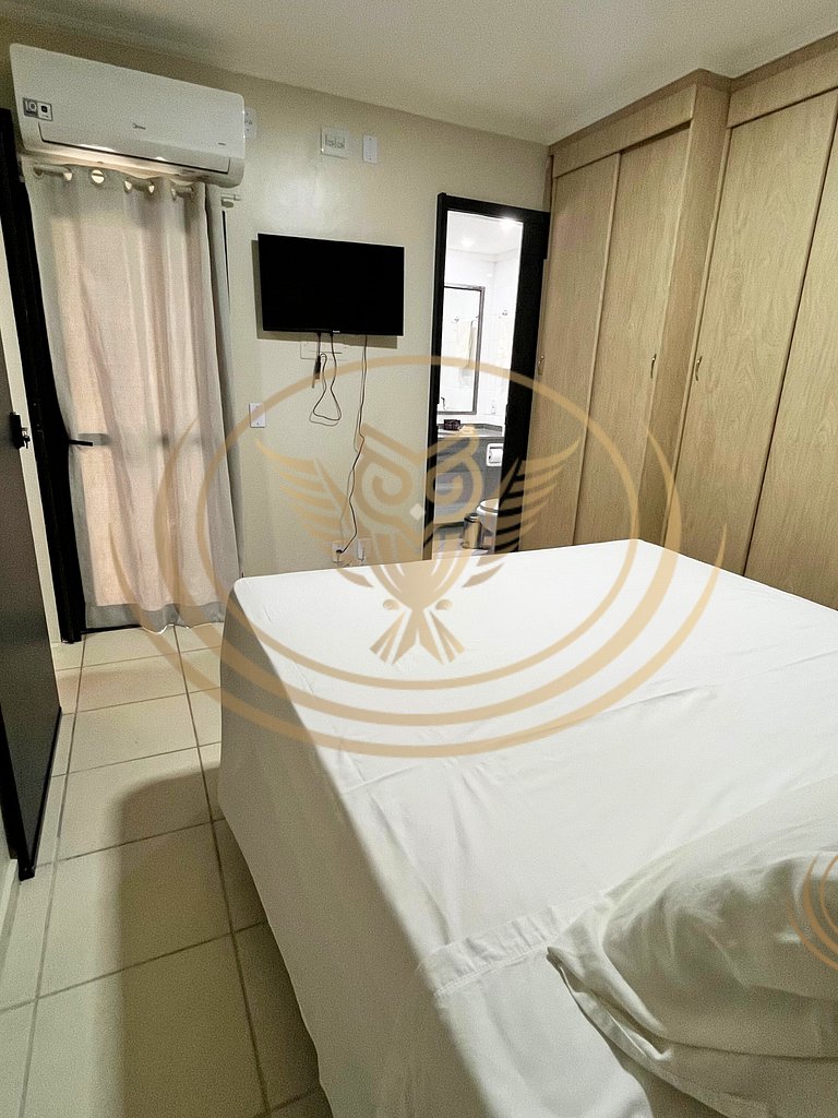 Excelente Apê 1/4 Mobiliado - Familia Luxo