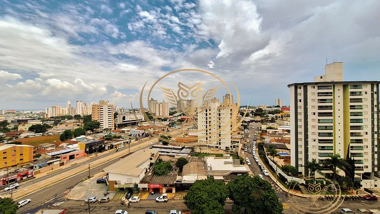 Excelente Apê 1/4 Mobiliado - Familia Luxo