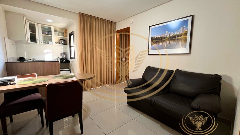 Apartamento por Temporada em Goiânia | Familia Luxo
