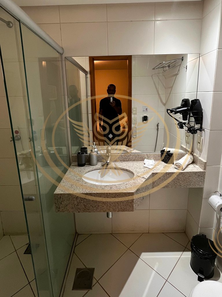 Excelente Apê 1/4 Mobiliado - Familia Luxo