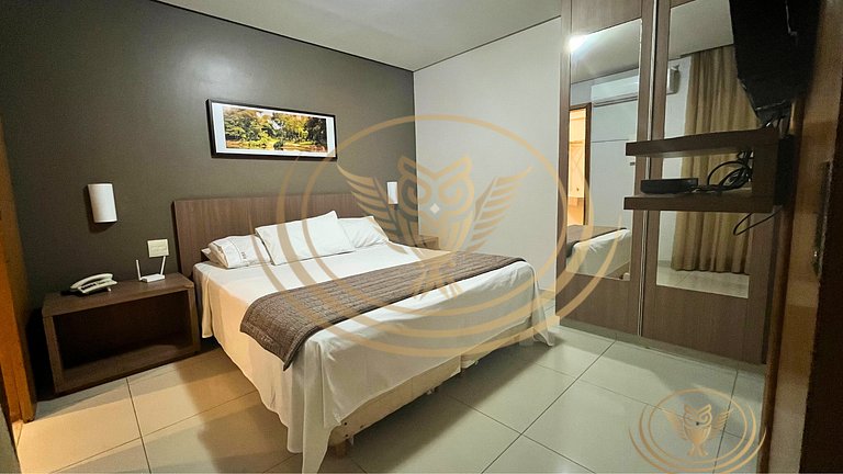 Excelente Apê 1/4 Mobiliado - Familia Luxo