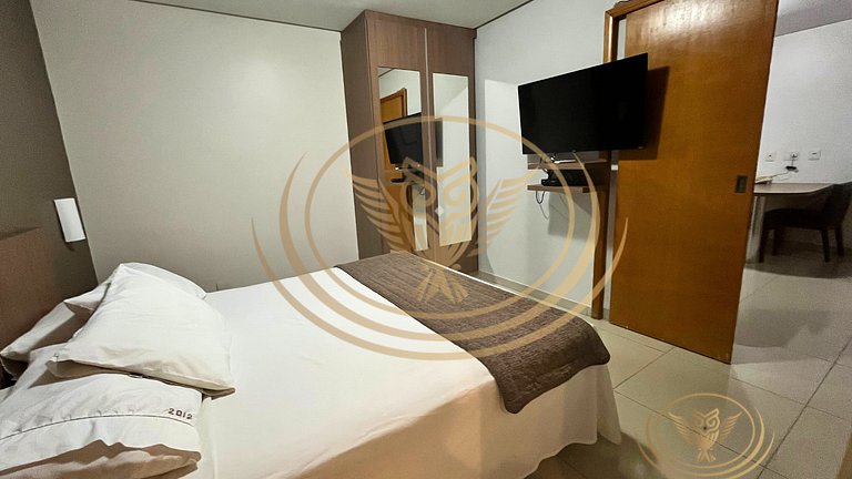 Apartamento por Temporada em Goiânia | Familia Luxo