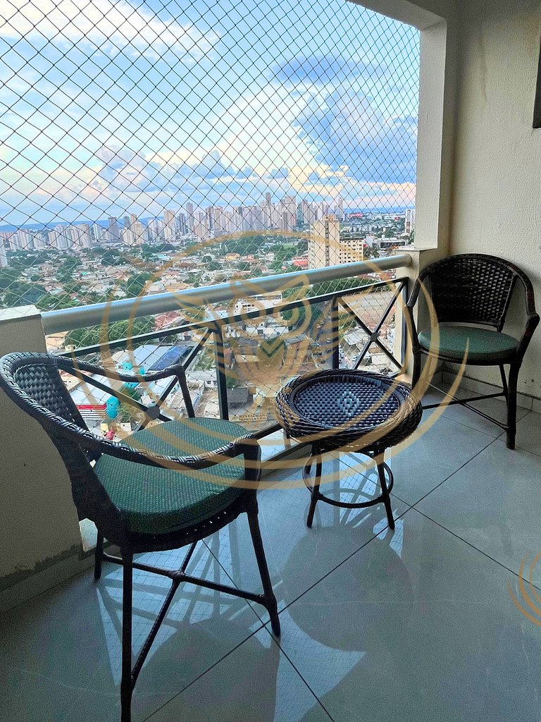 Excelente Apê 1/4 Mobiliado - Familia Luxo