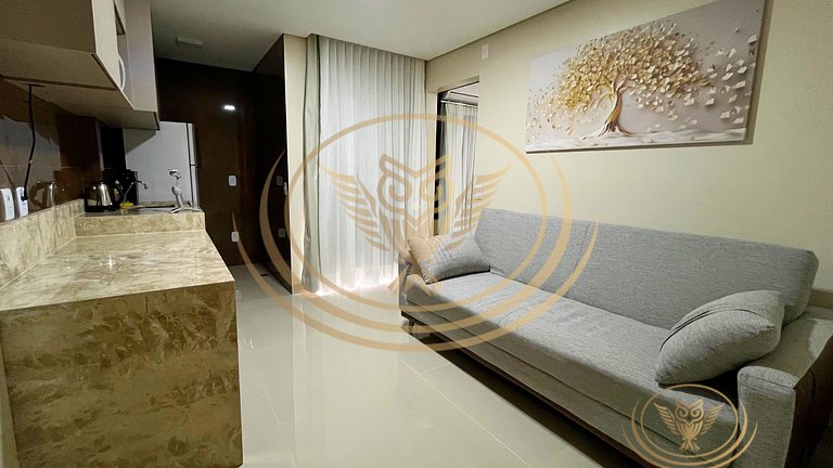 Excelente Apê Mobiliado - Familia Super Luxo