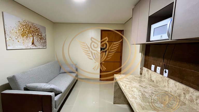 Excelente Apê Mobiliado - Familia Super Luxo