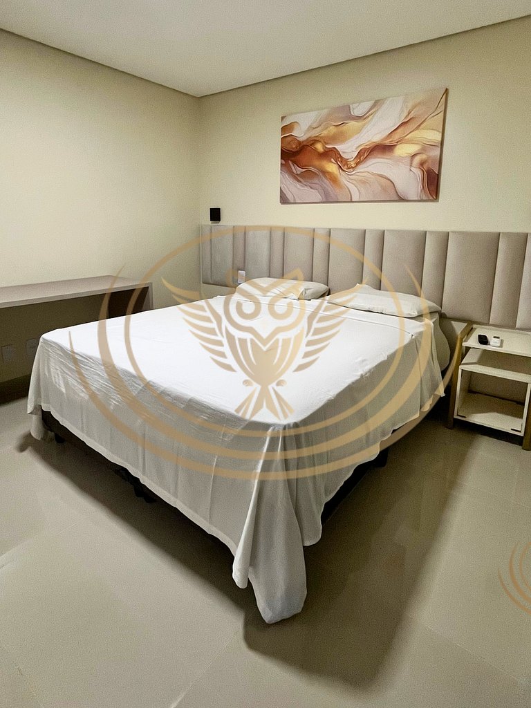 Excelente Apê Mobiliado - Familia Super Luxo