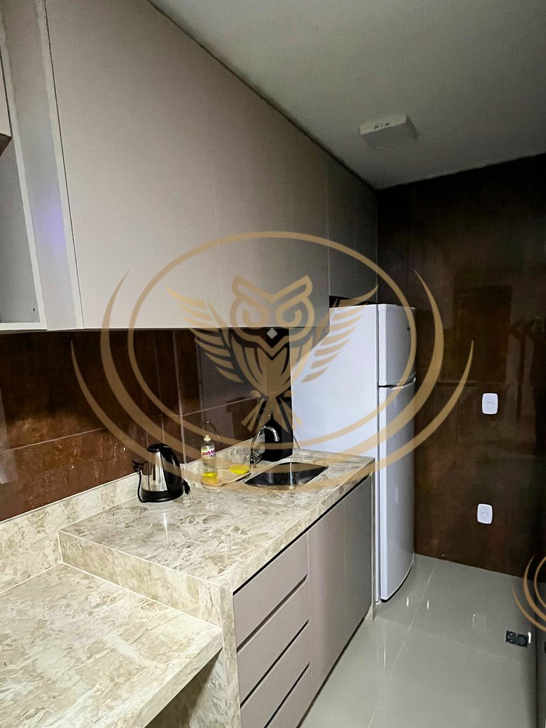 Excelente Apê Mobiliado - Familia Super Luxo