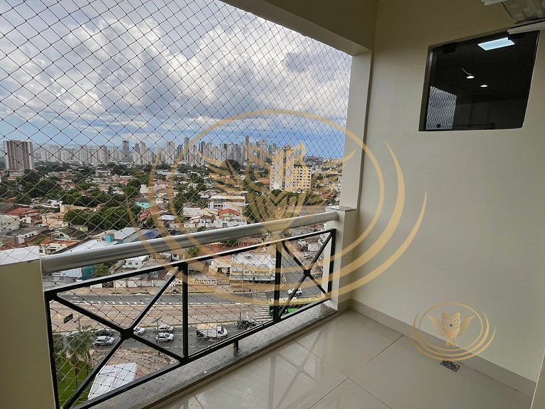 Excelente Apê Mobiliado - Familia Super Luxo