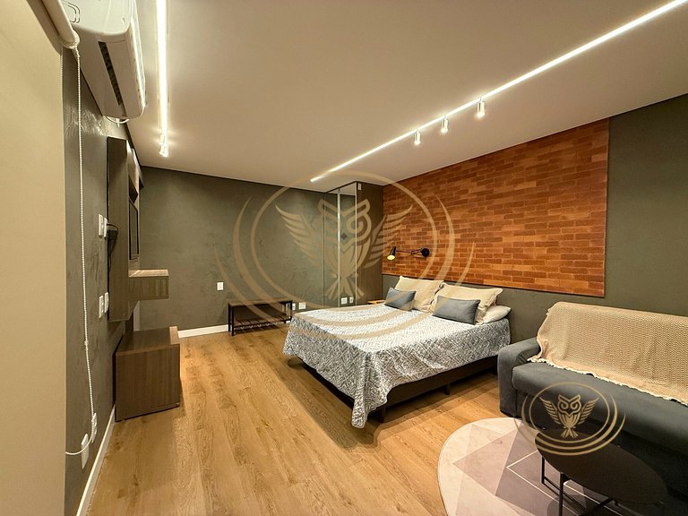 Excelente Apê Mobiliado - Familia Super Luxo