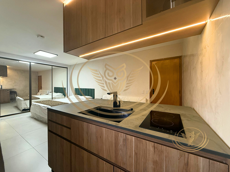 Excelente Apê Mobiliado - Familia Super Luxo