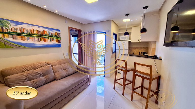 Excelente Apê Mobiliado - Familia Super Luxo