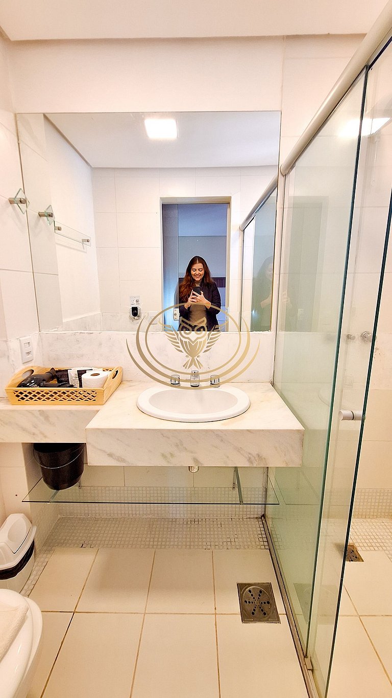 Excelente Apê Mobiliado - Familia Super Luxo