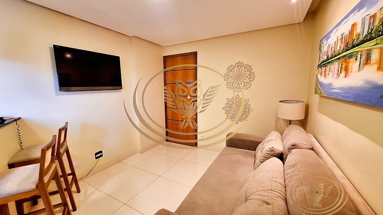 Excelente Apê Mobiliado - Familia Super Luxo