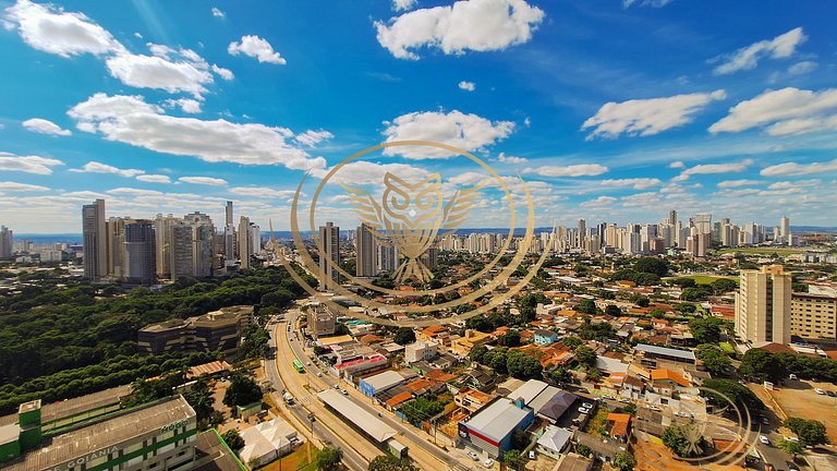 Apartamento por Temporada em Goiânia | Familia Super Luxo